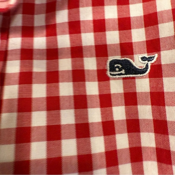 Vineyard Vines Set Of 2 Boys Button Down Check Shirts Size 4T - Picture 8 of 11